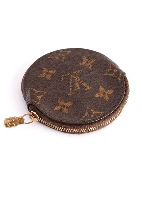 louis vuitton purse with zipper|louis vuitton coin purse round.